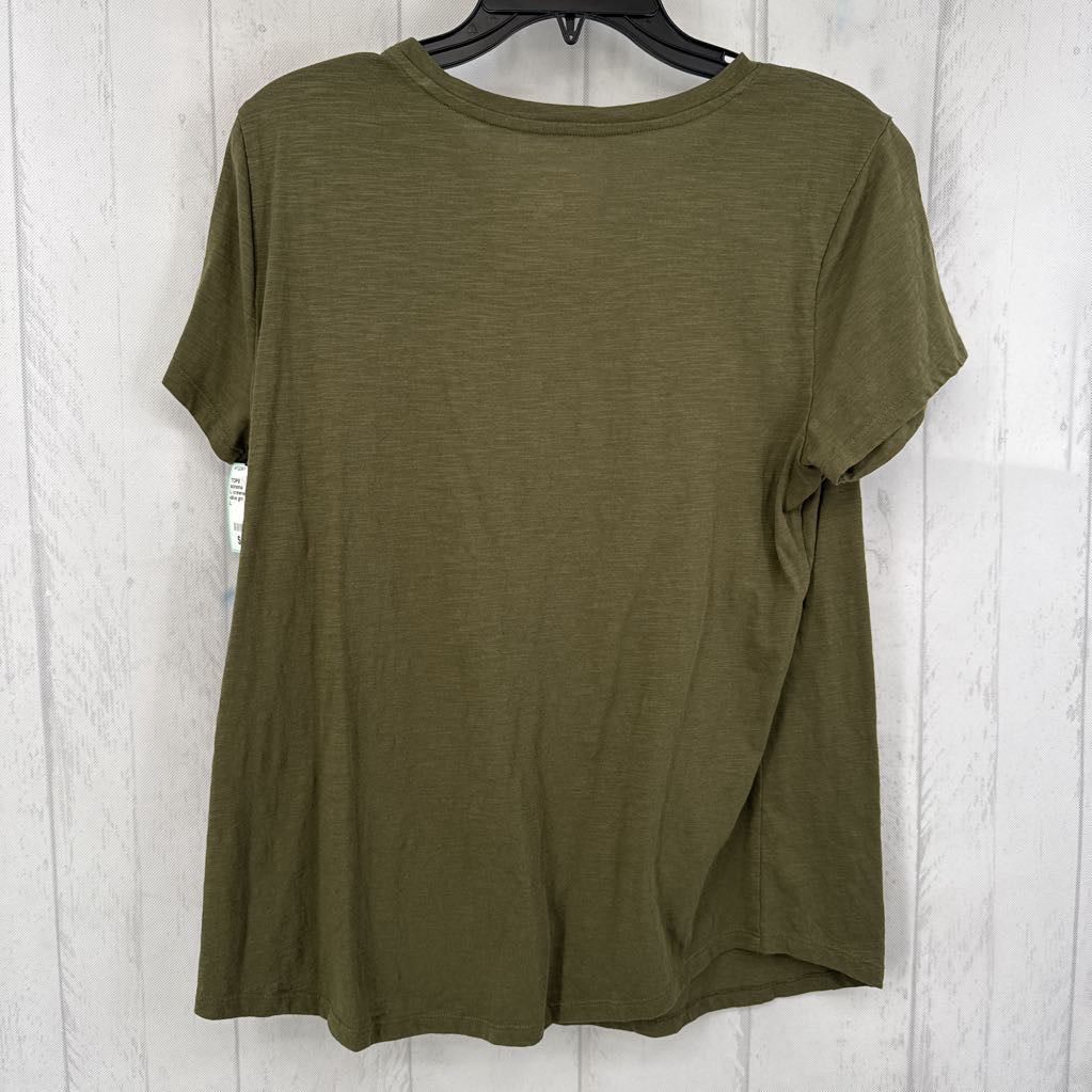 L crewneck s/s tee