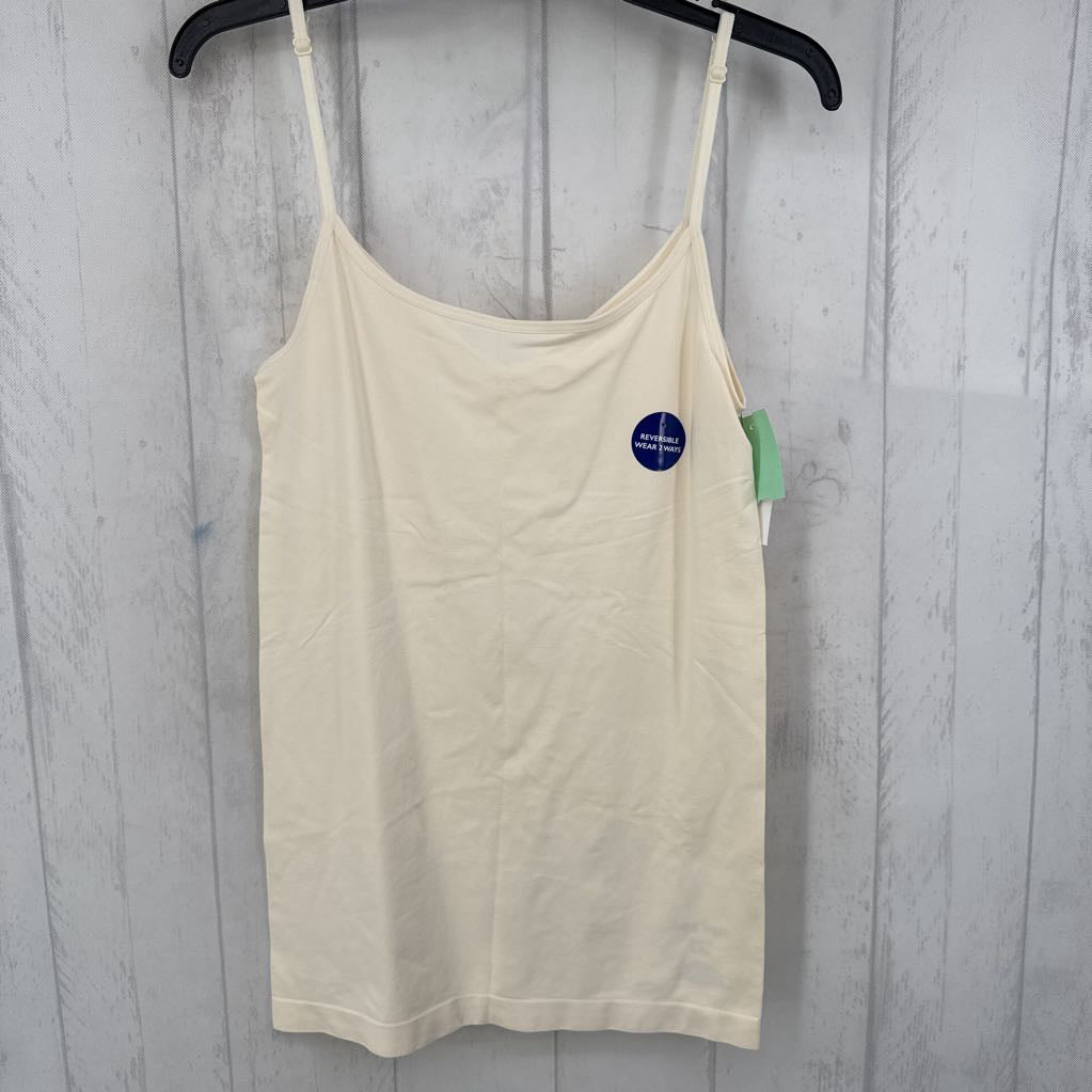 L/XL basic reversible cami