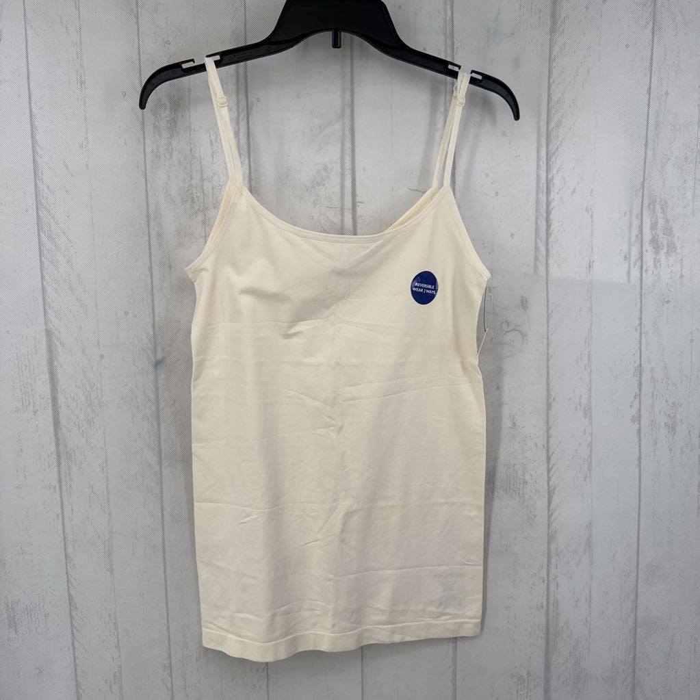 L/XL basic reversible cami