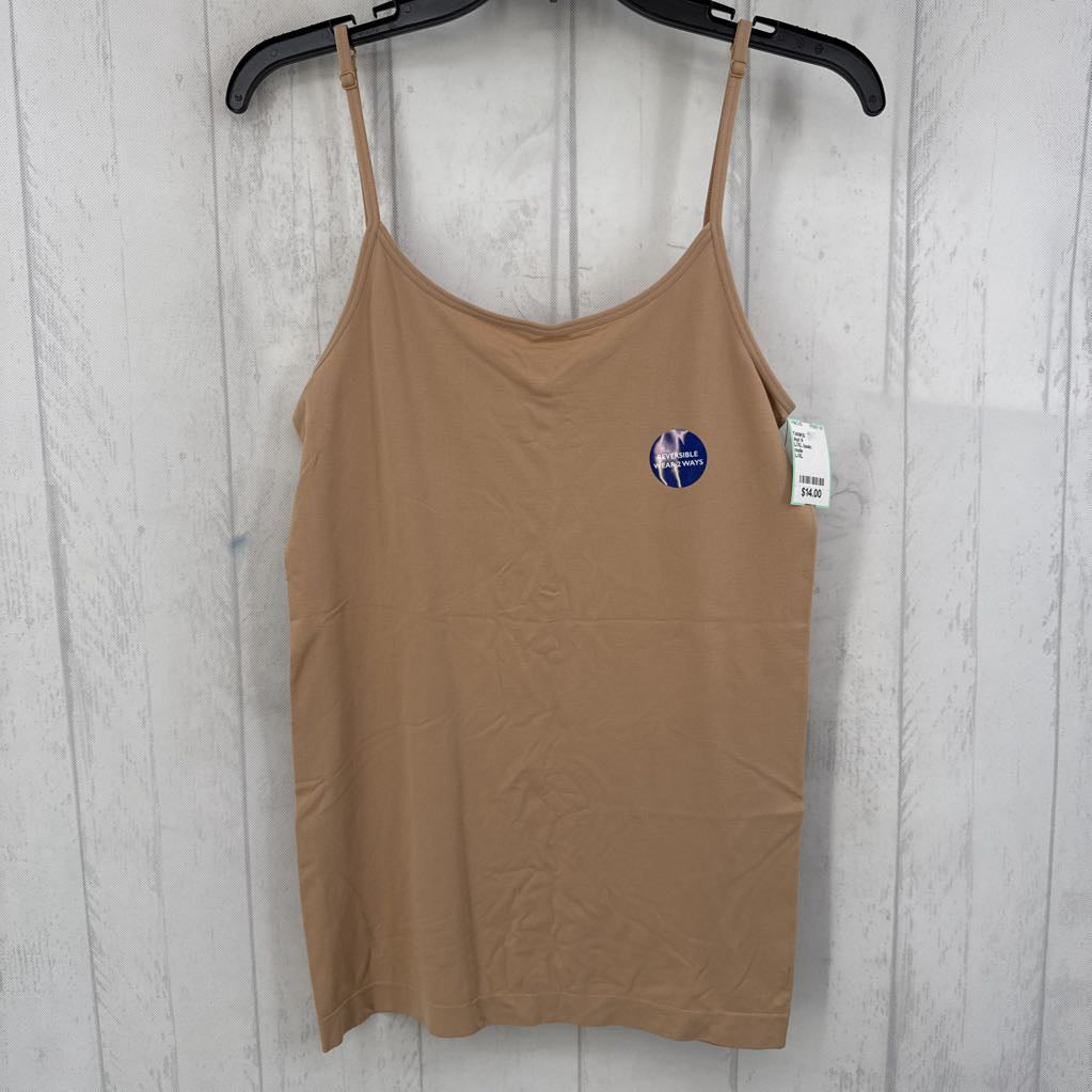 L/XL basic reversible cami