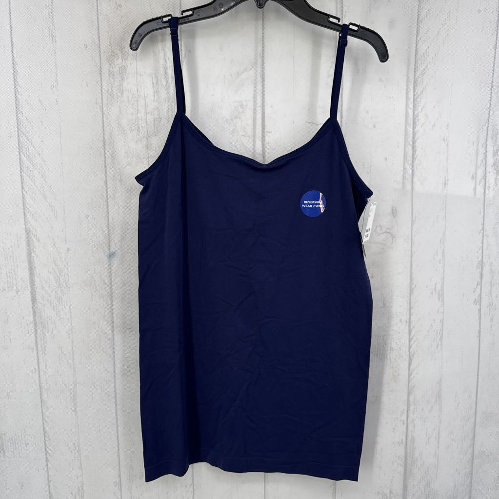 L/XL basic reversible cami