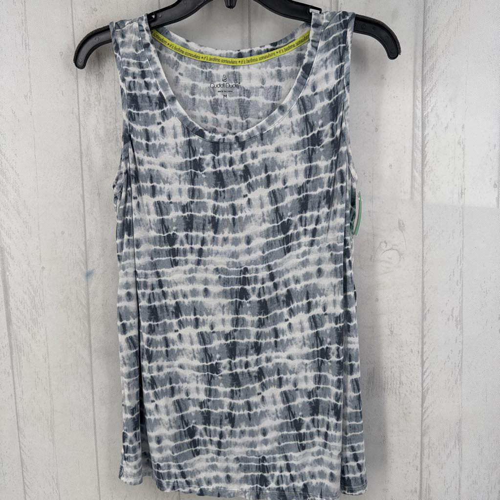 M tie-dye tank
