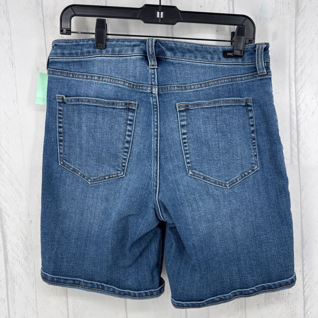 10 denim bermuda shorts