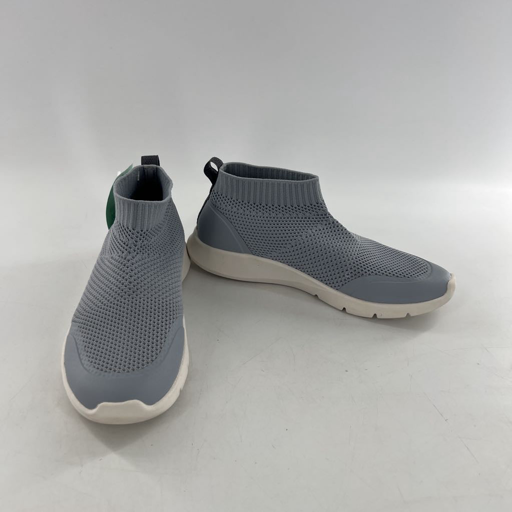 8 slip on high top sneakers
