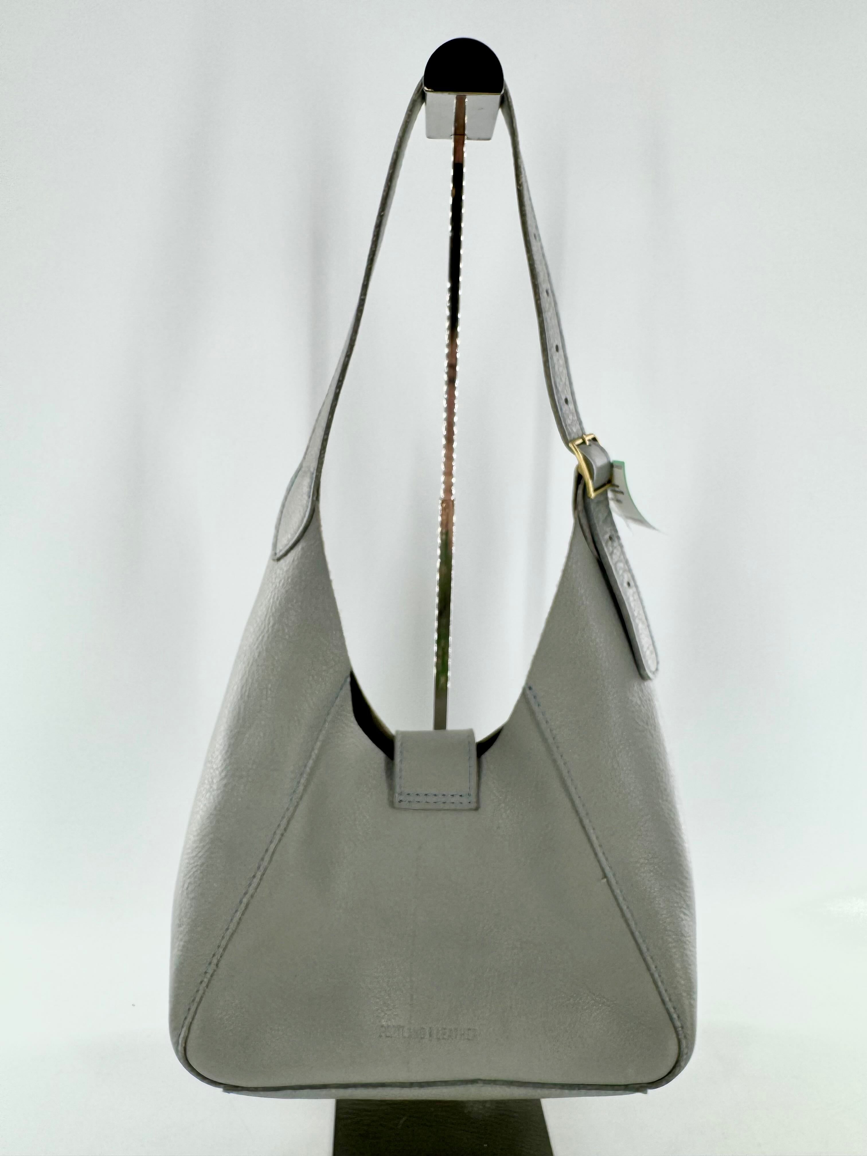 adjustable buckle strap shoulder bag