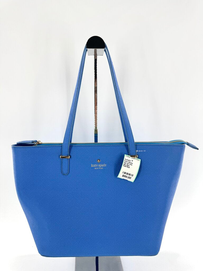 top zip tote