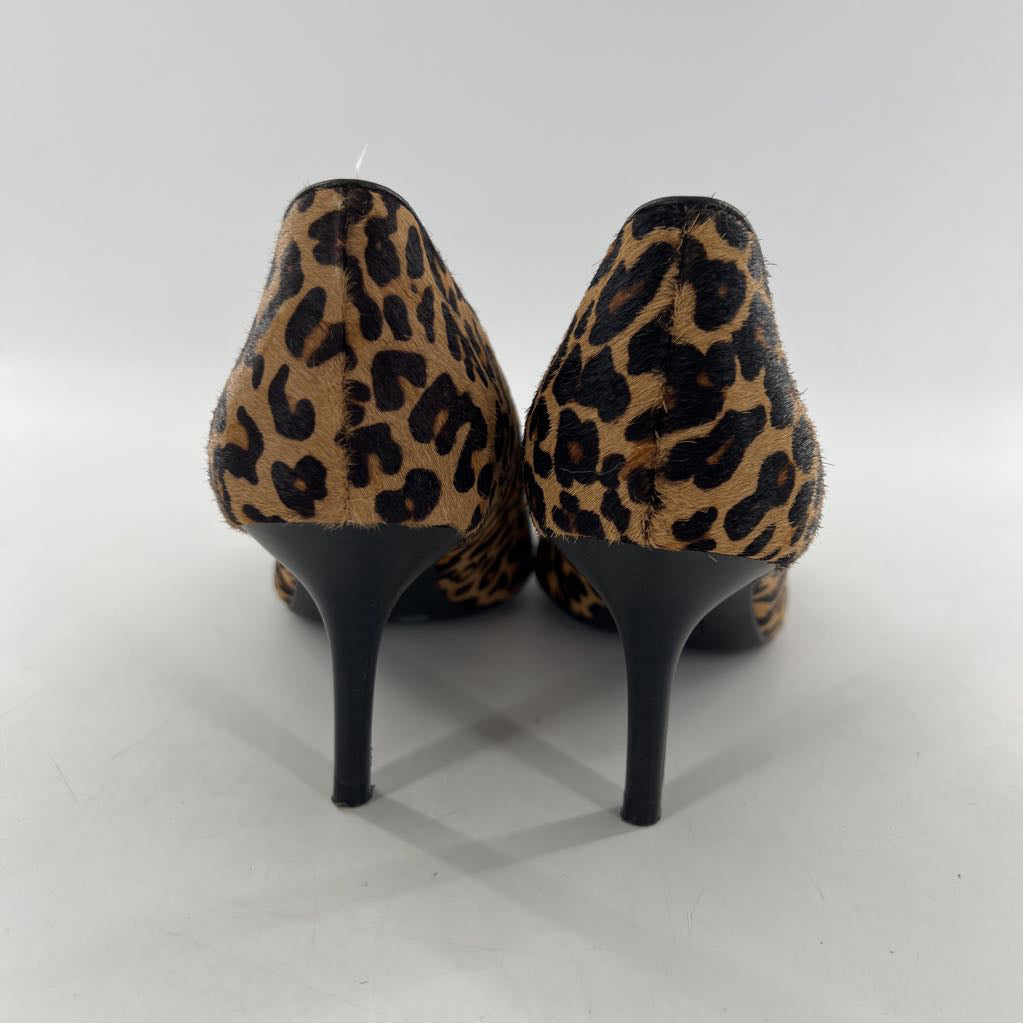 8 animal print heels