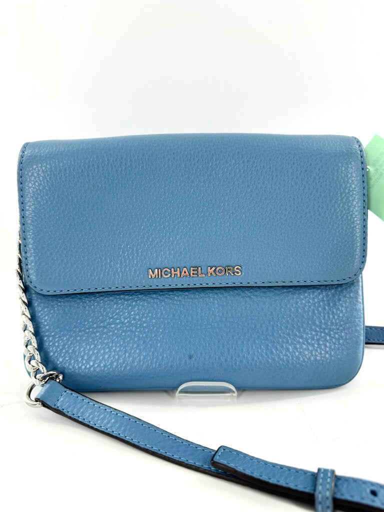 pebbled leather crossbody