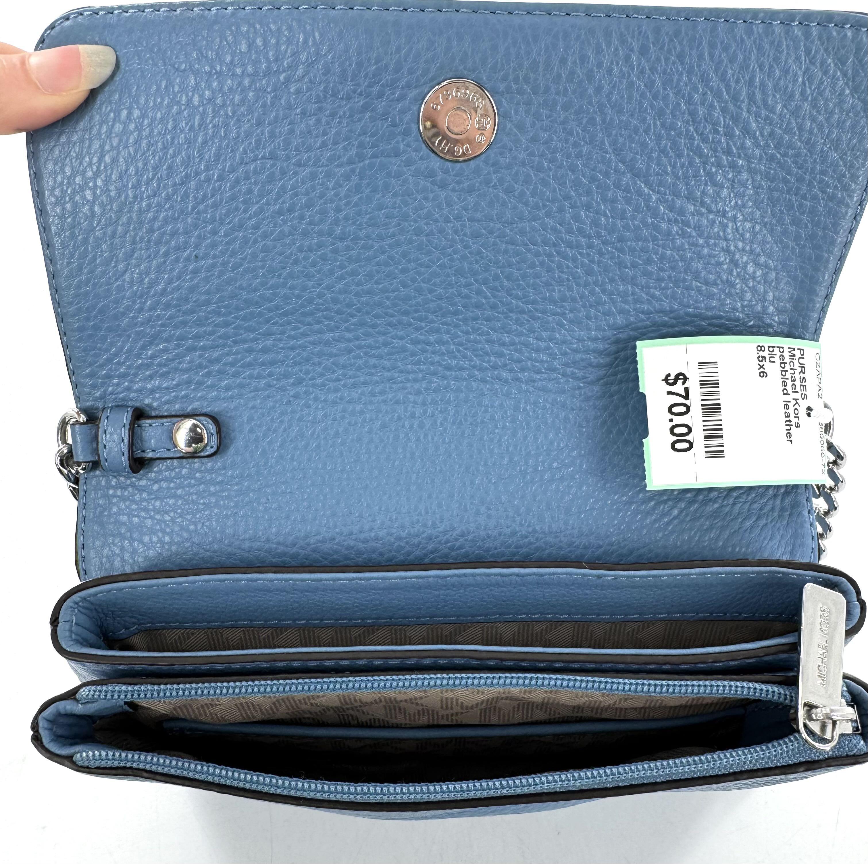 pebbled leather crossbody