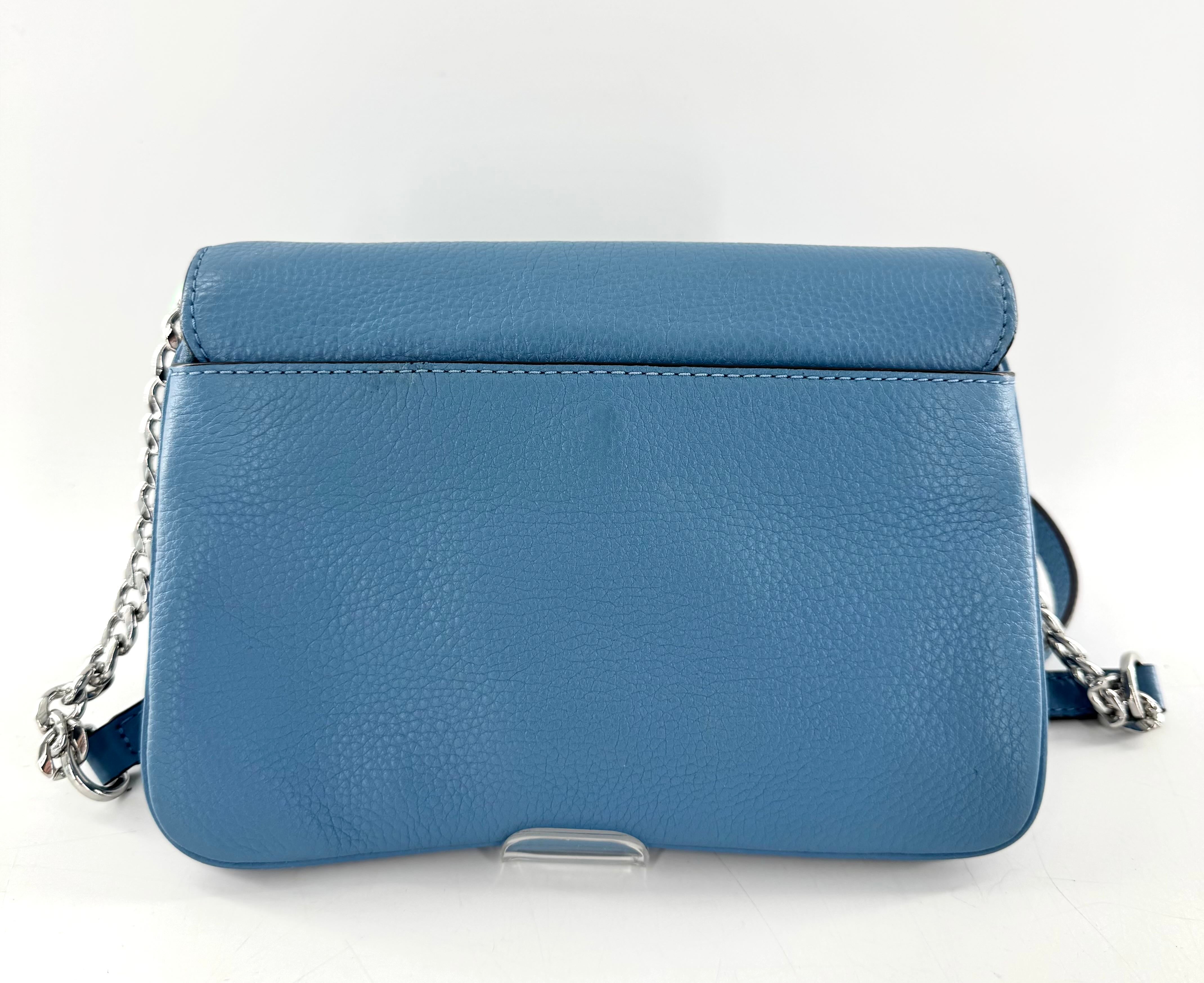 pebbled leather crossbody