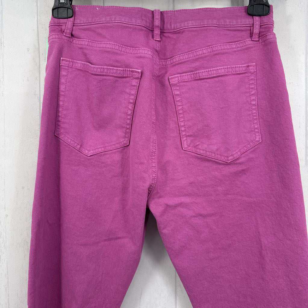 6 crop jeans