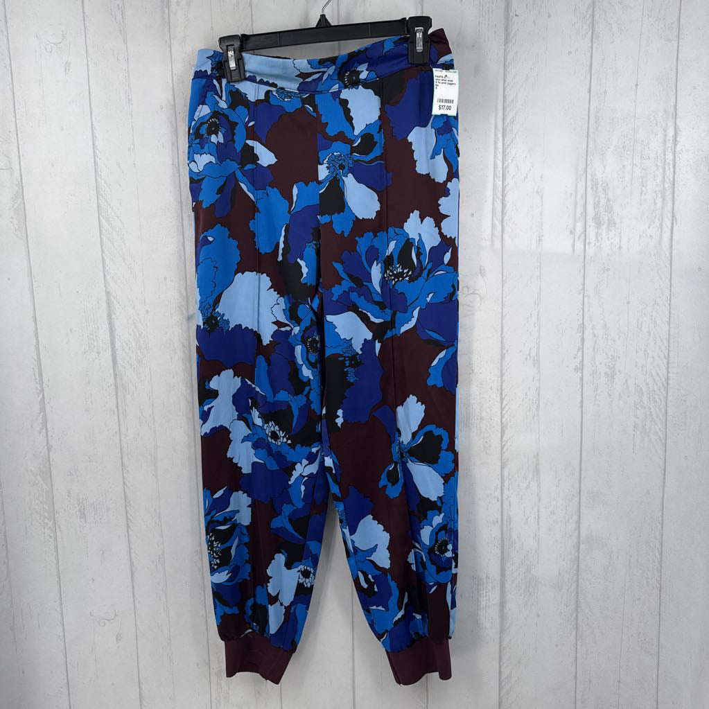 S flo print joggers