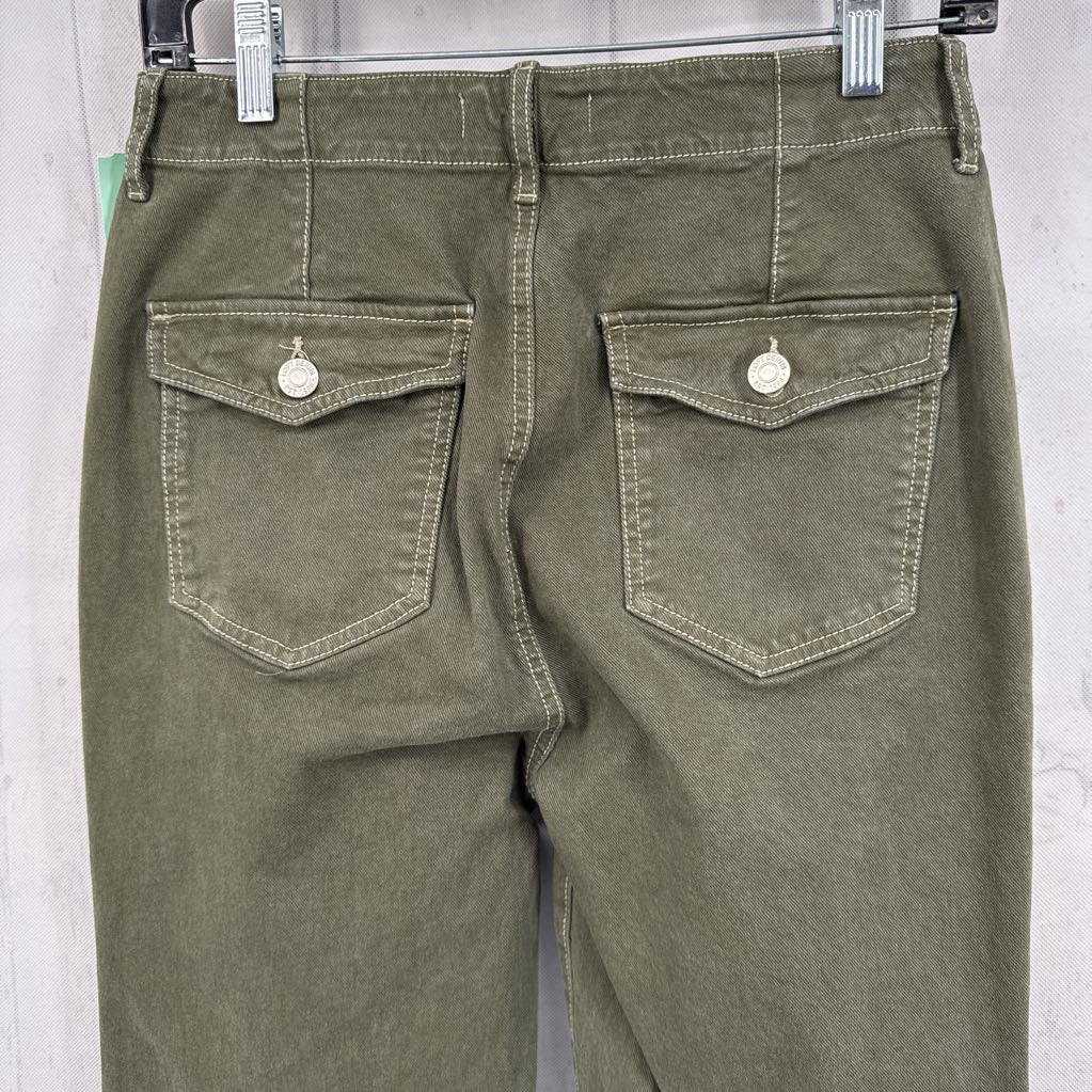 2 slim flare leg jean