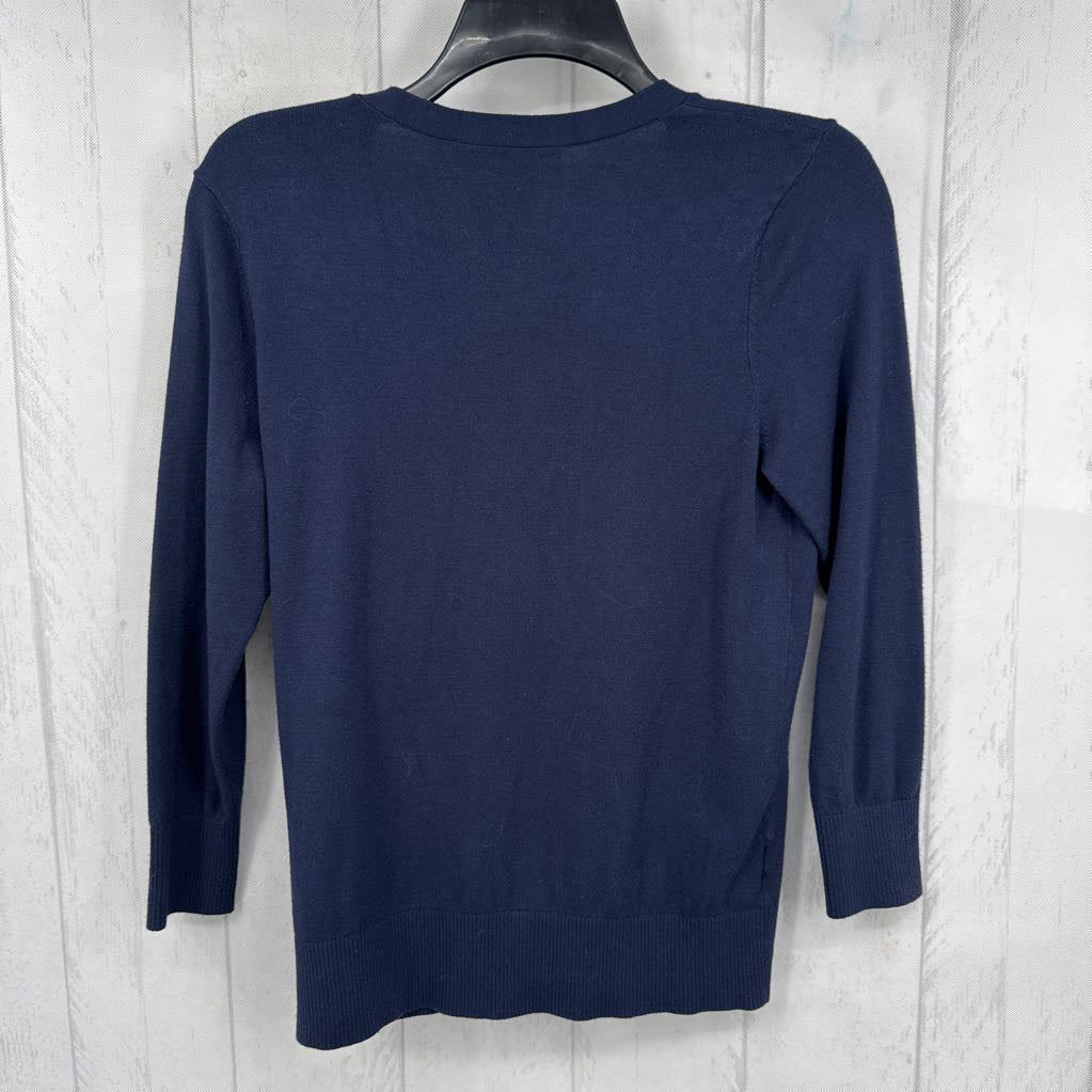 S open front lightweight cardi
