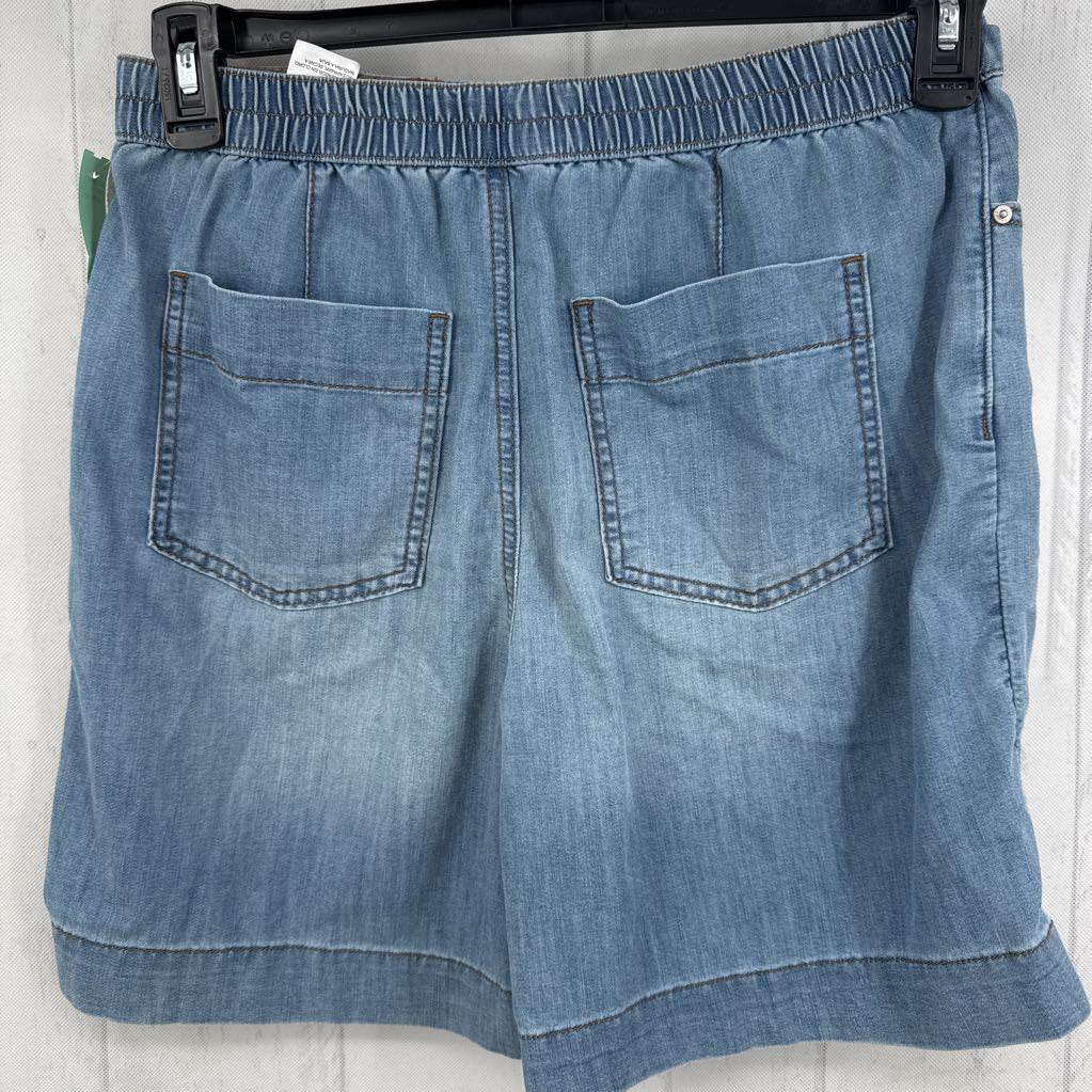 4 chambray shorts