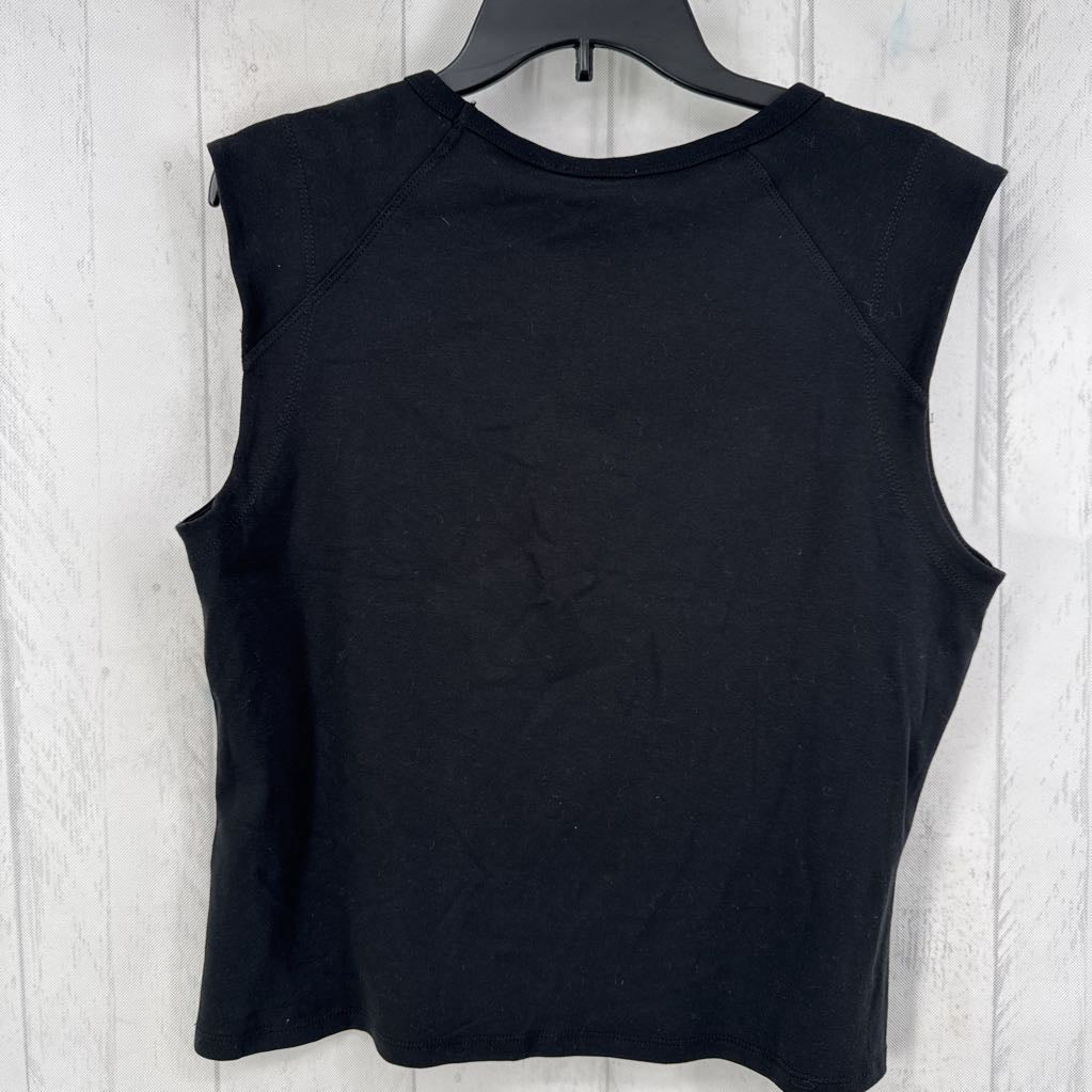 L v-neck slvls top