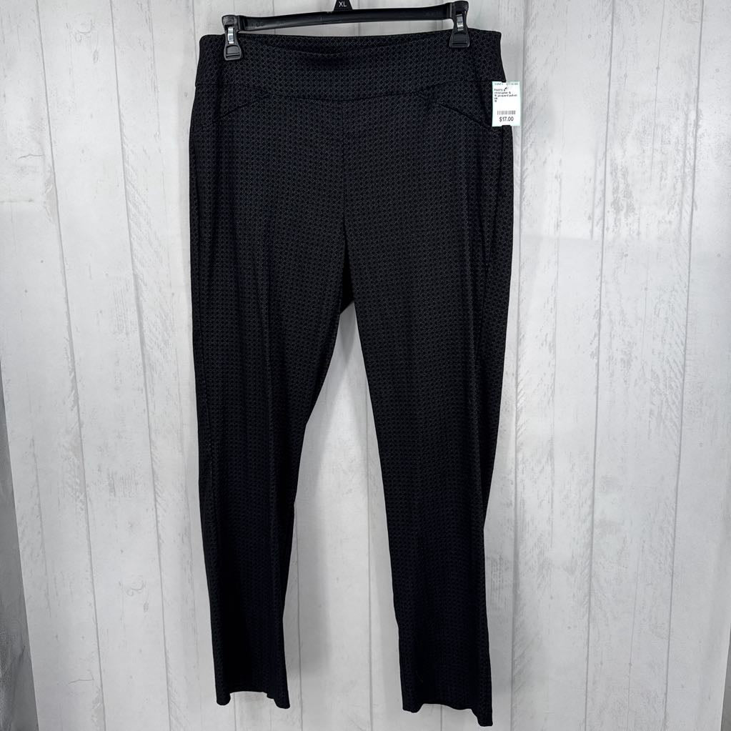 16 jacquard pull-on pant