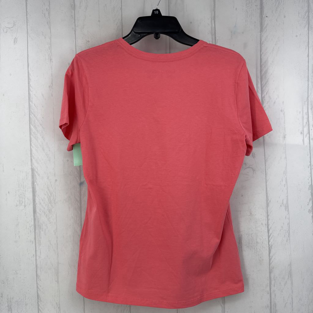S v-neck s/s tee (time out)