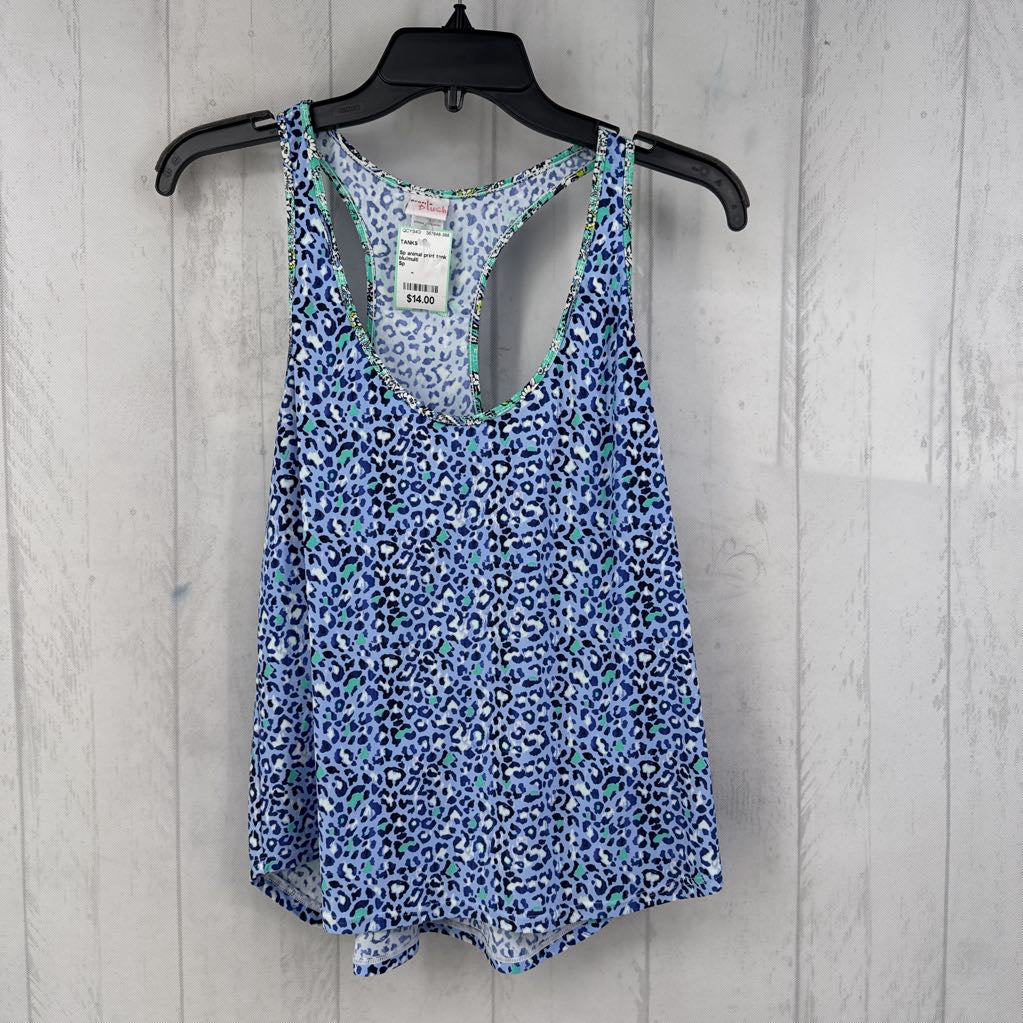 Sp animal print tank