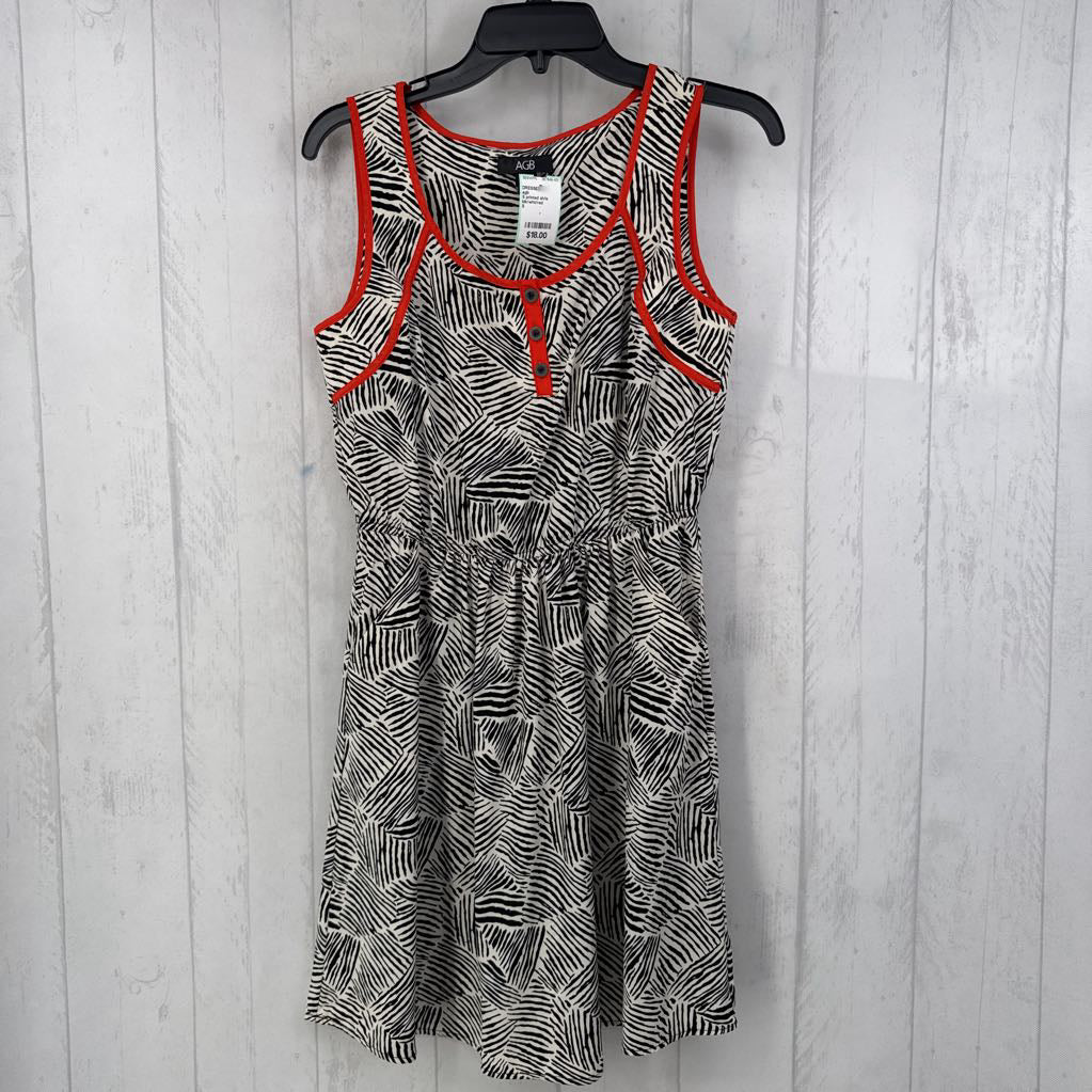 S printed slvls dress