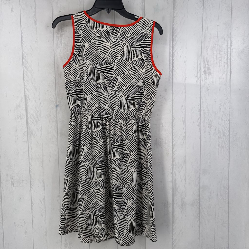 S printed slvls dress