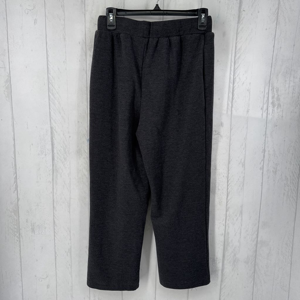 S 2pc v-neck hooded vest w/ pull-on pant