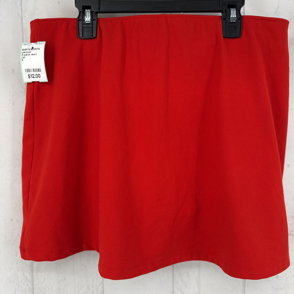 S pull-on skort