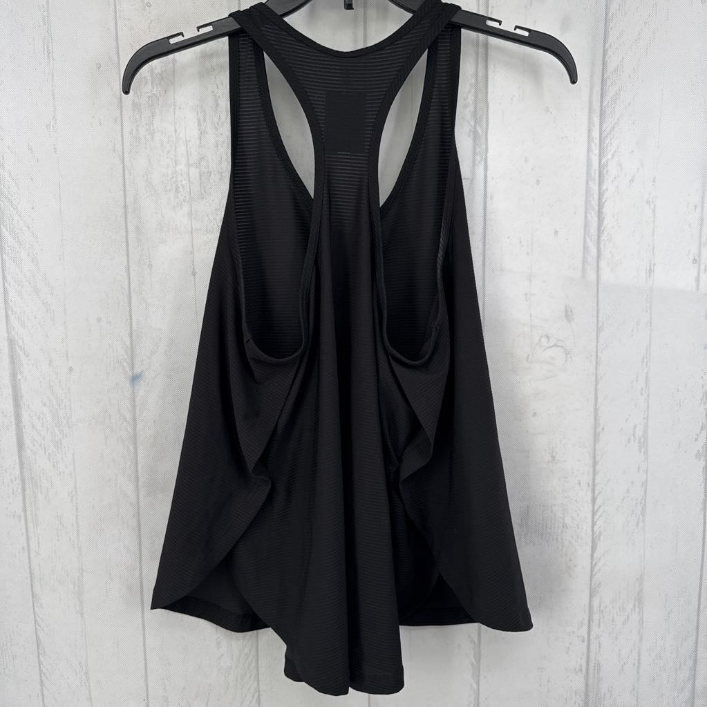 M ribbed racer back tank