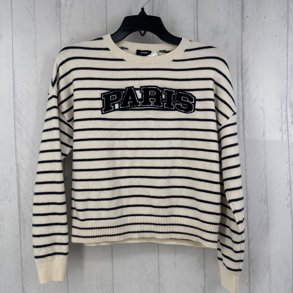 XS striped sweater (paris)