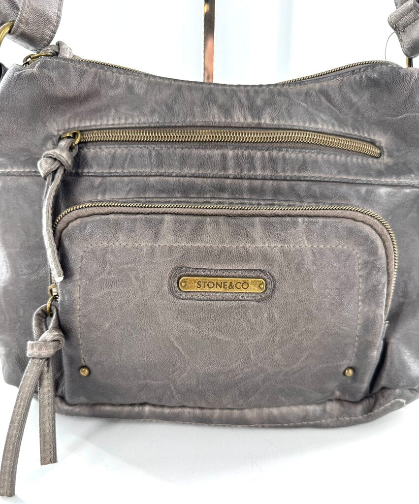 R69 front zip pocket crossbody