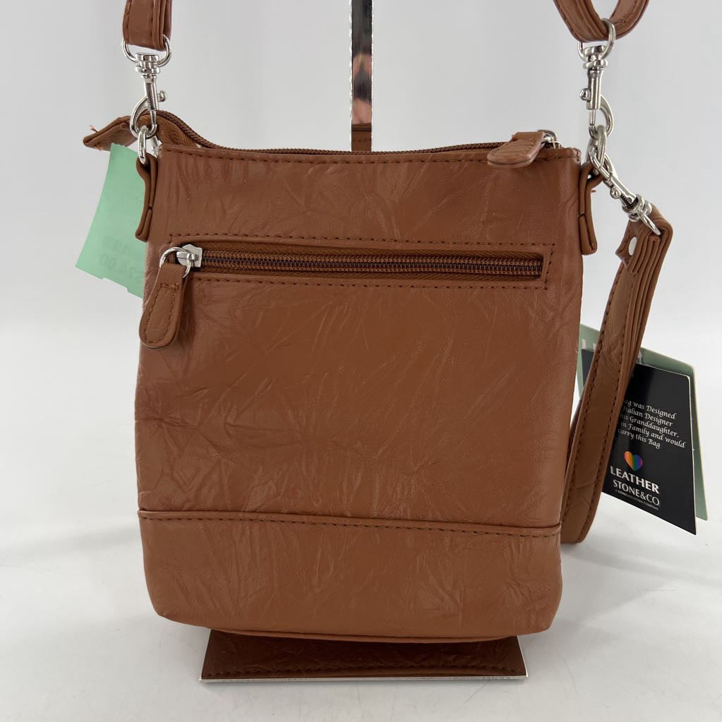leather 3-in-1 crossbody