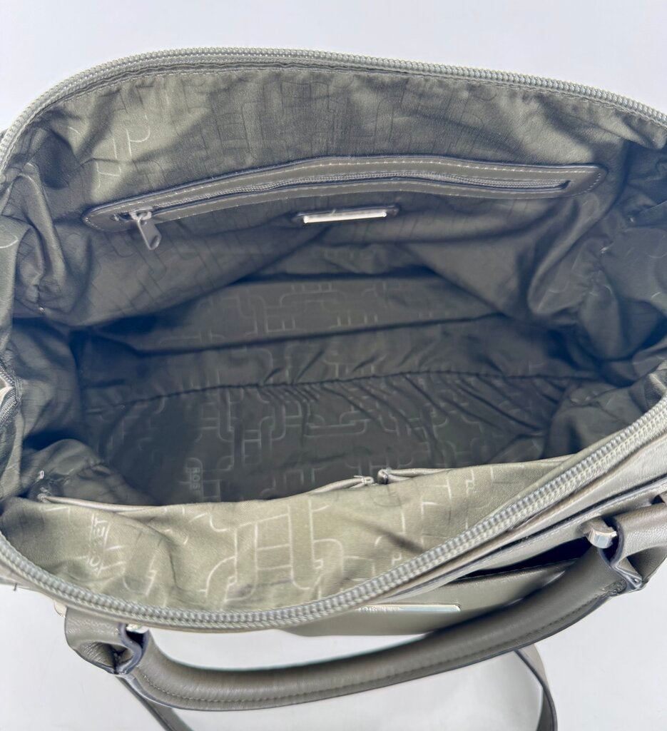 R69 vegan leather handbag