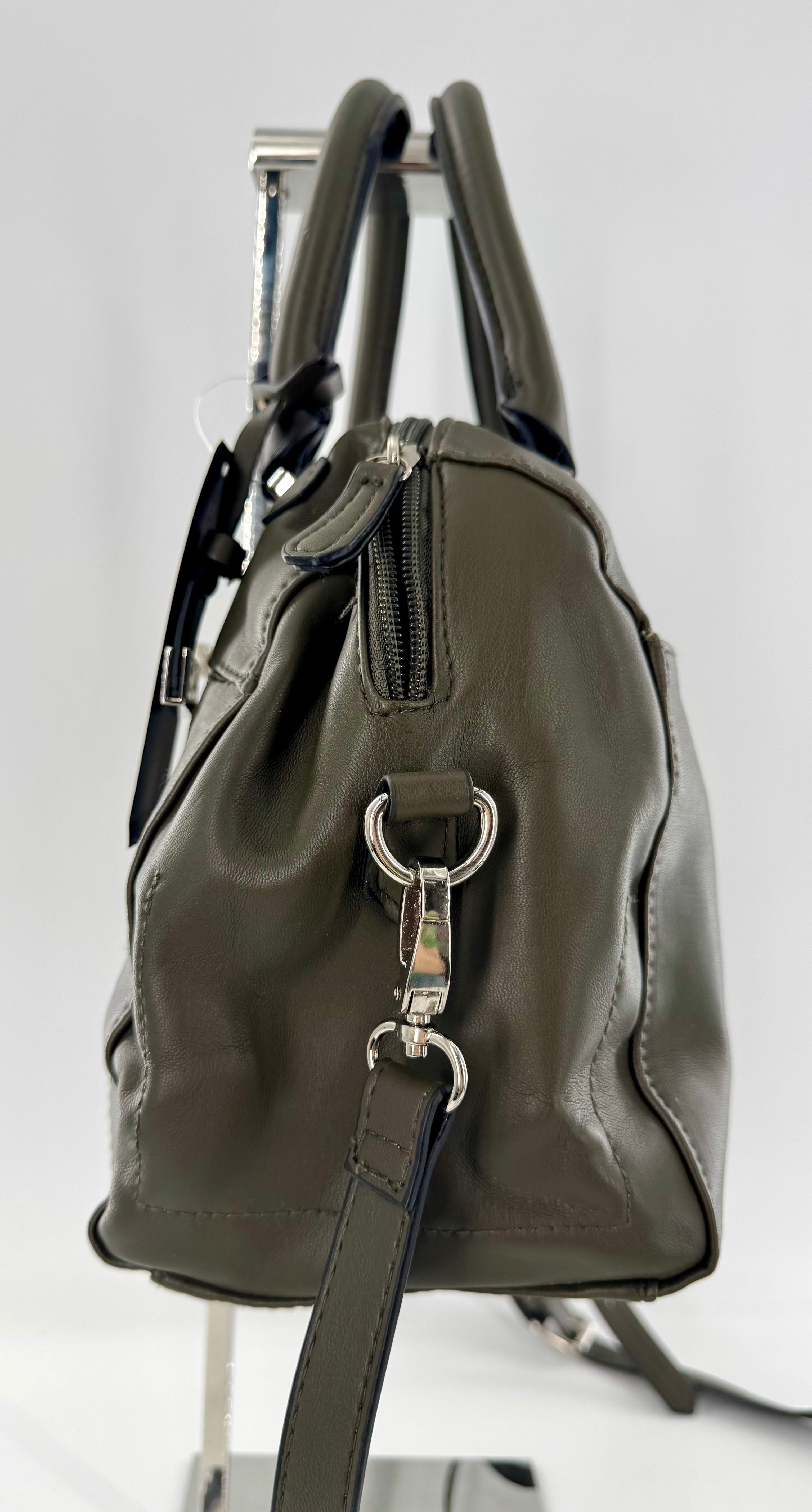 R69 vegan leather handbag