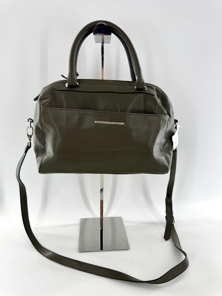 R69 vegan leather handbag