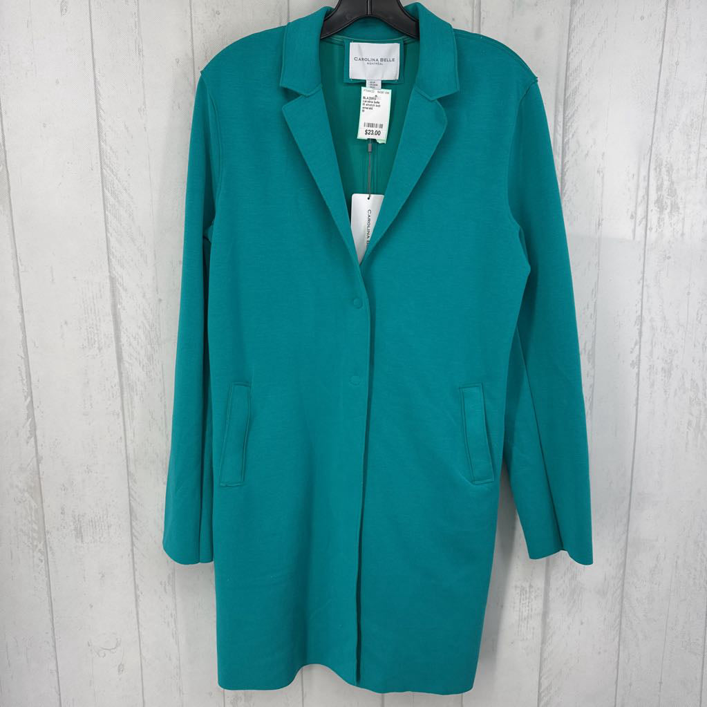 M stretch knit jacket