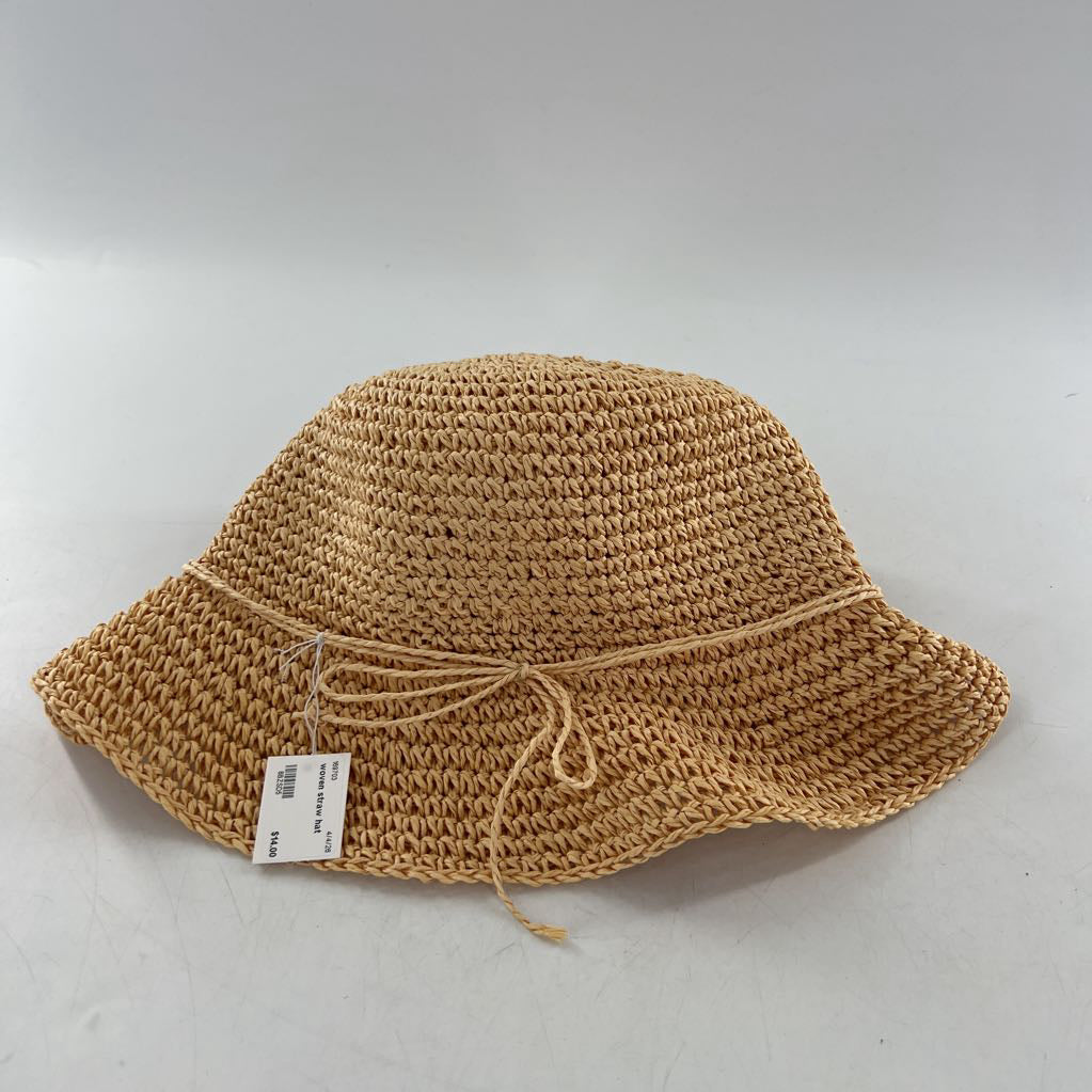 woven straw hat