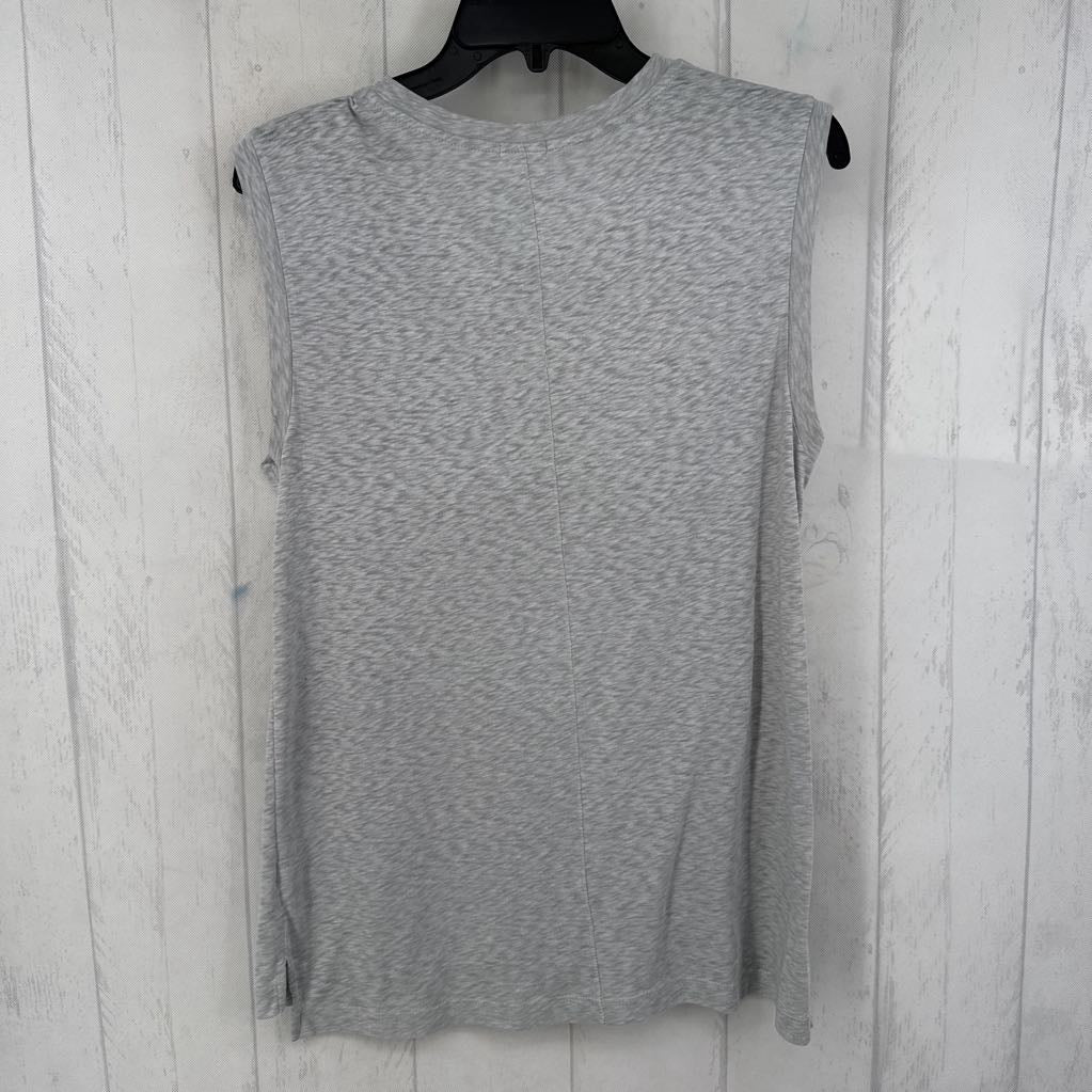 XS marled scoop neck tank