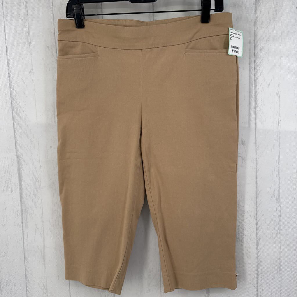 8p pull-on capris