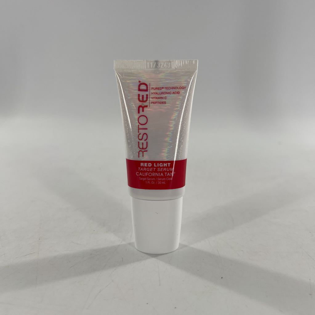 red light target serum