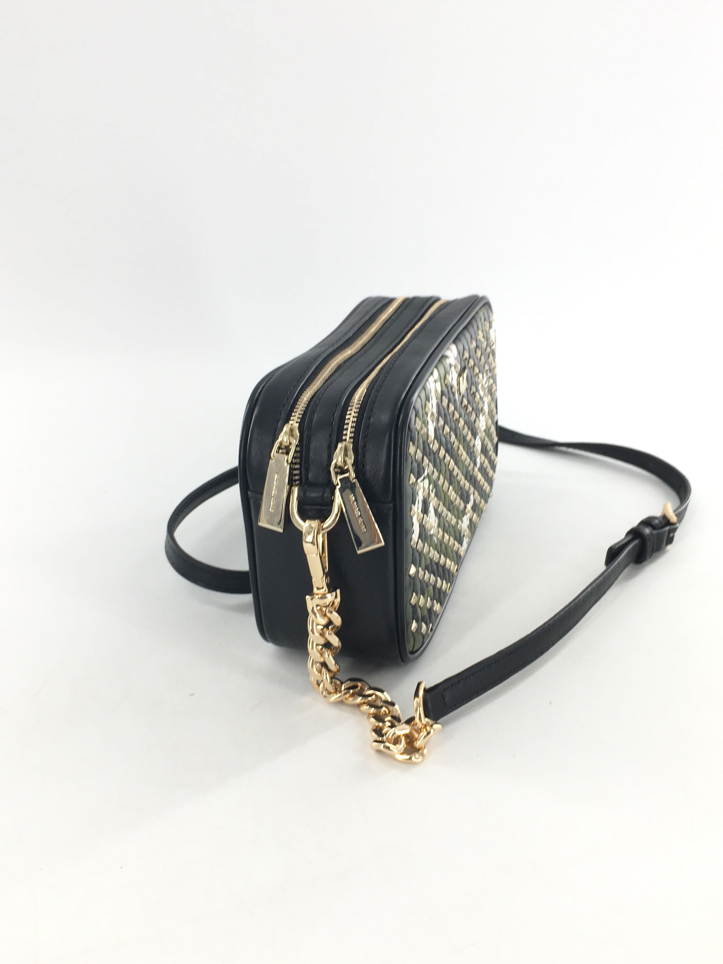 sm studded butterfly camo crossbody