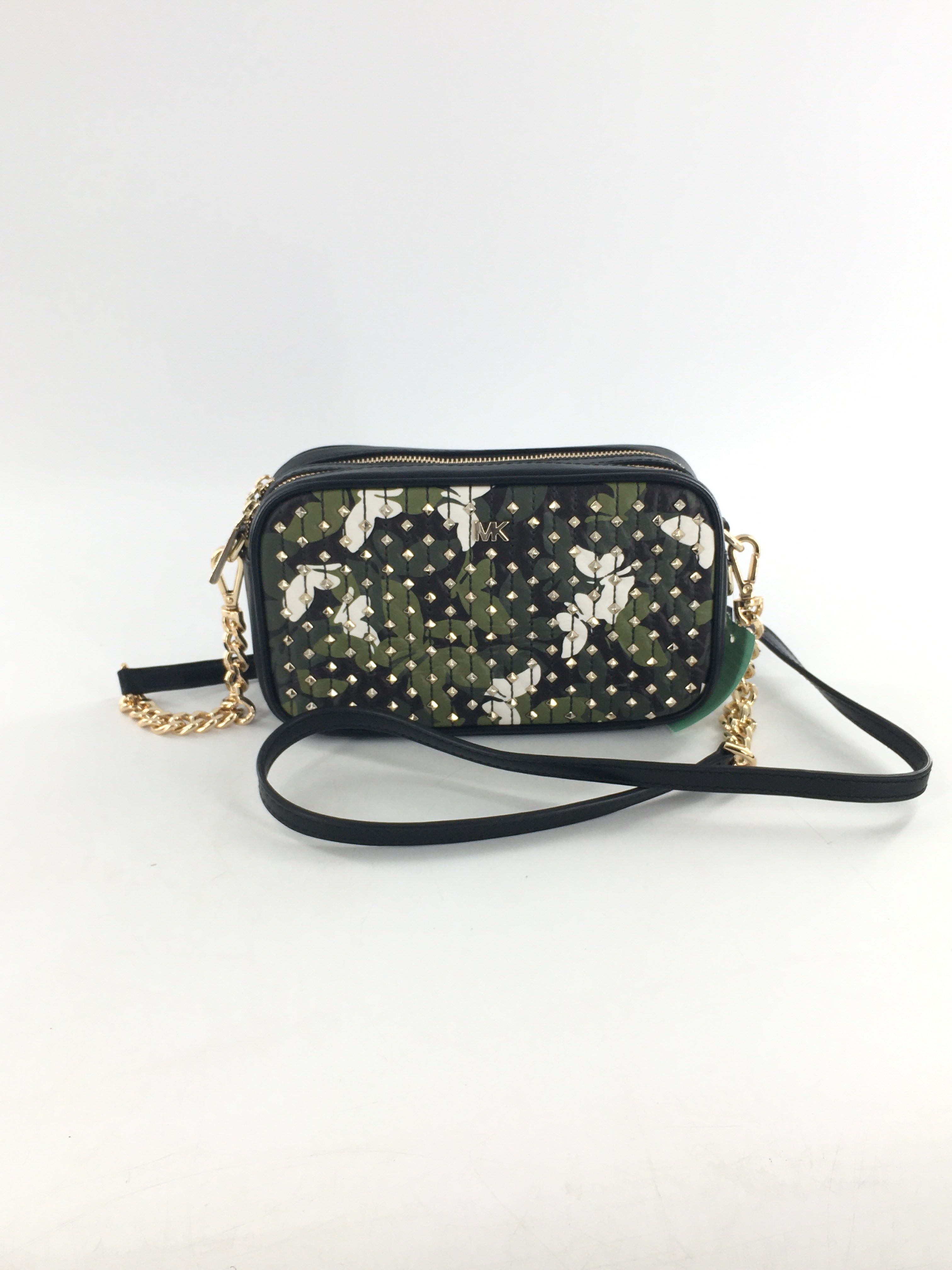 sm studded butterfly camo crossbody