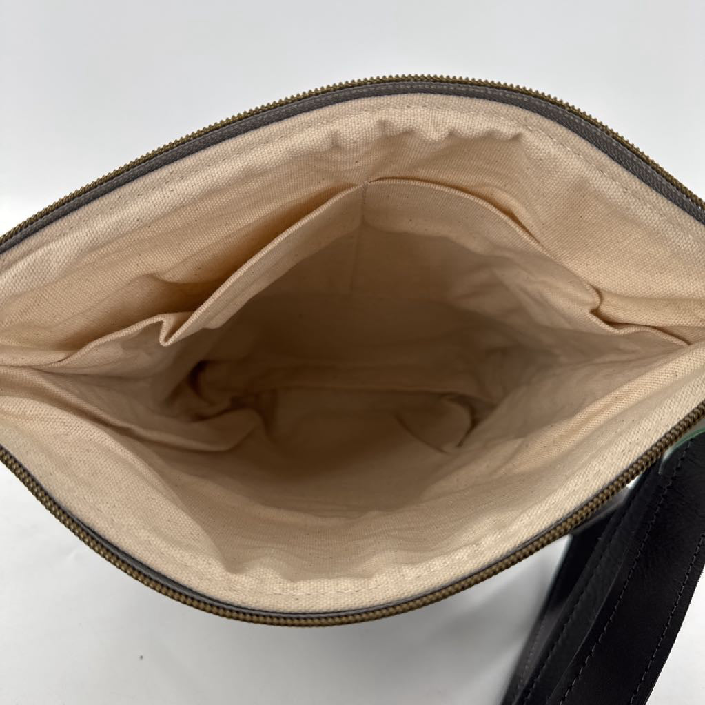 geometric print crossbody