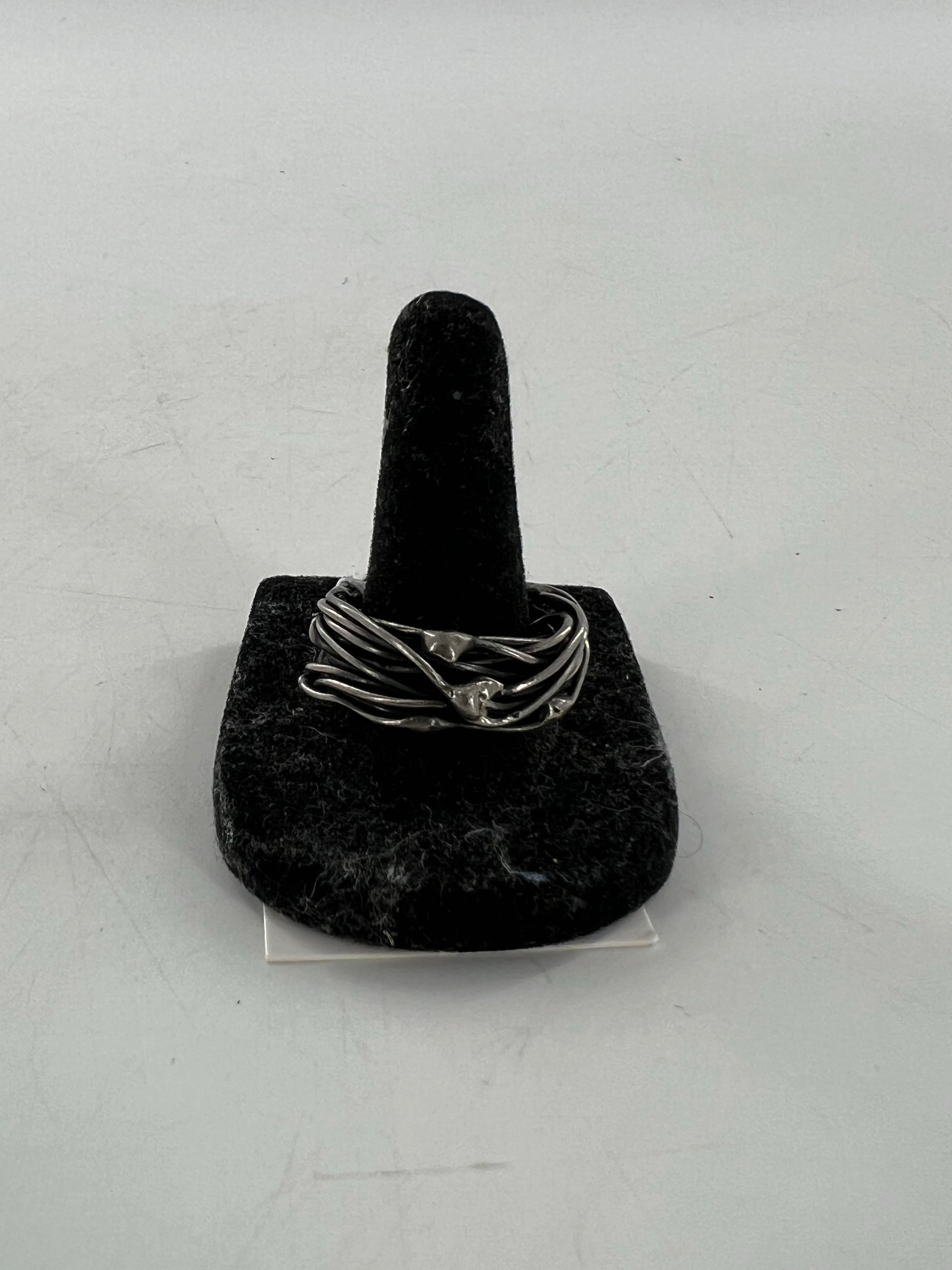 sz 7 twisted wire ring