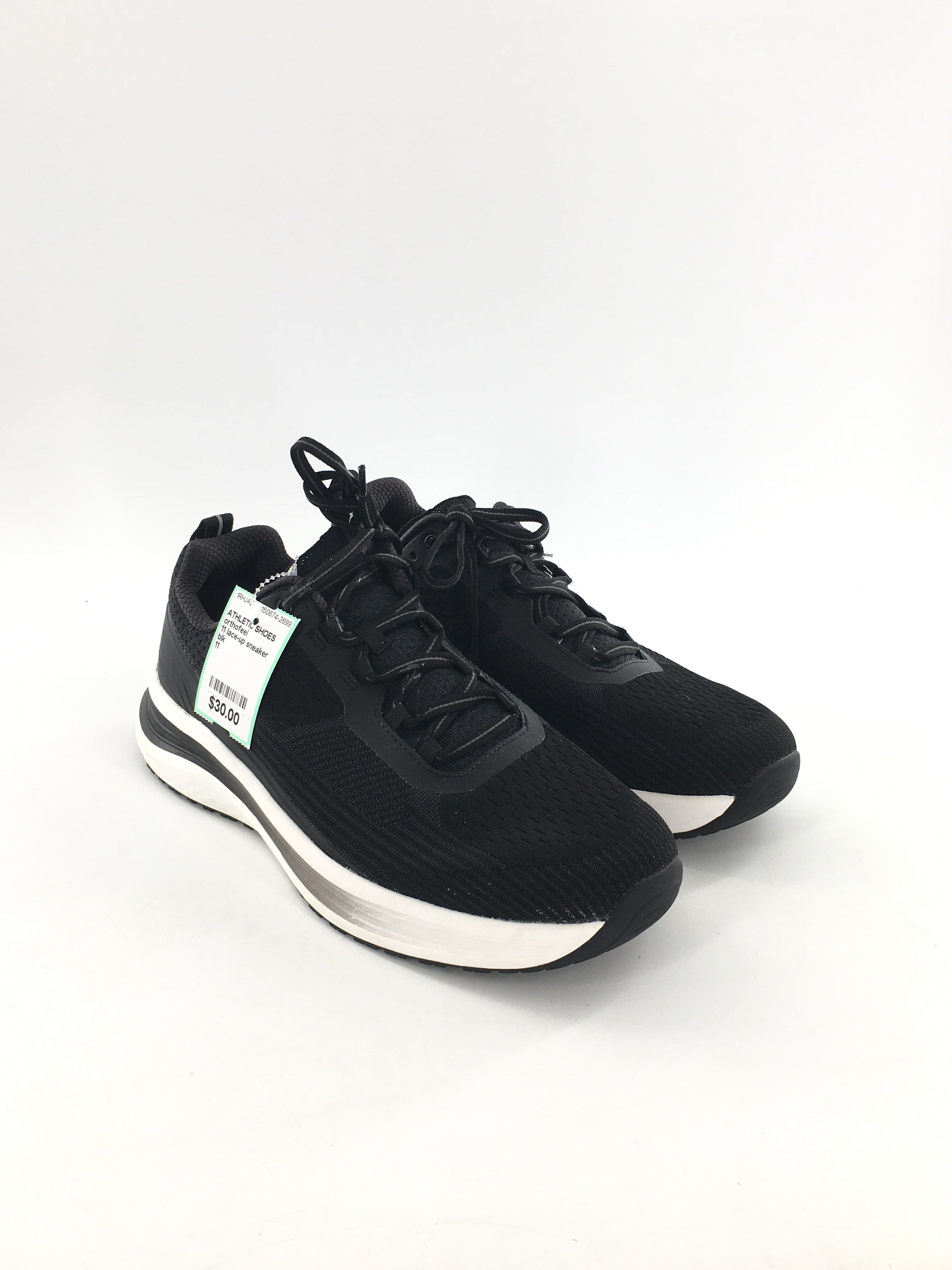 11 lace-up sneaker