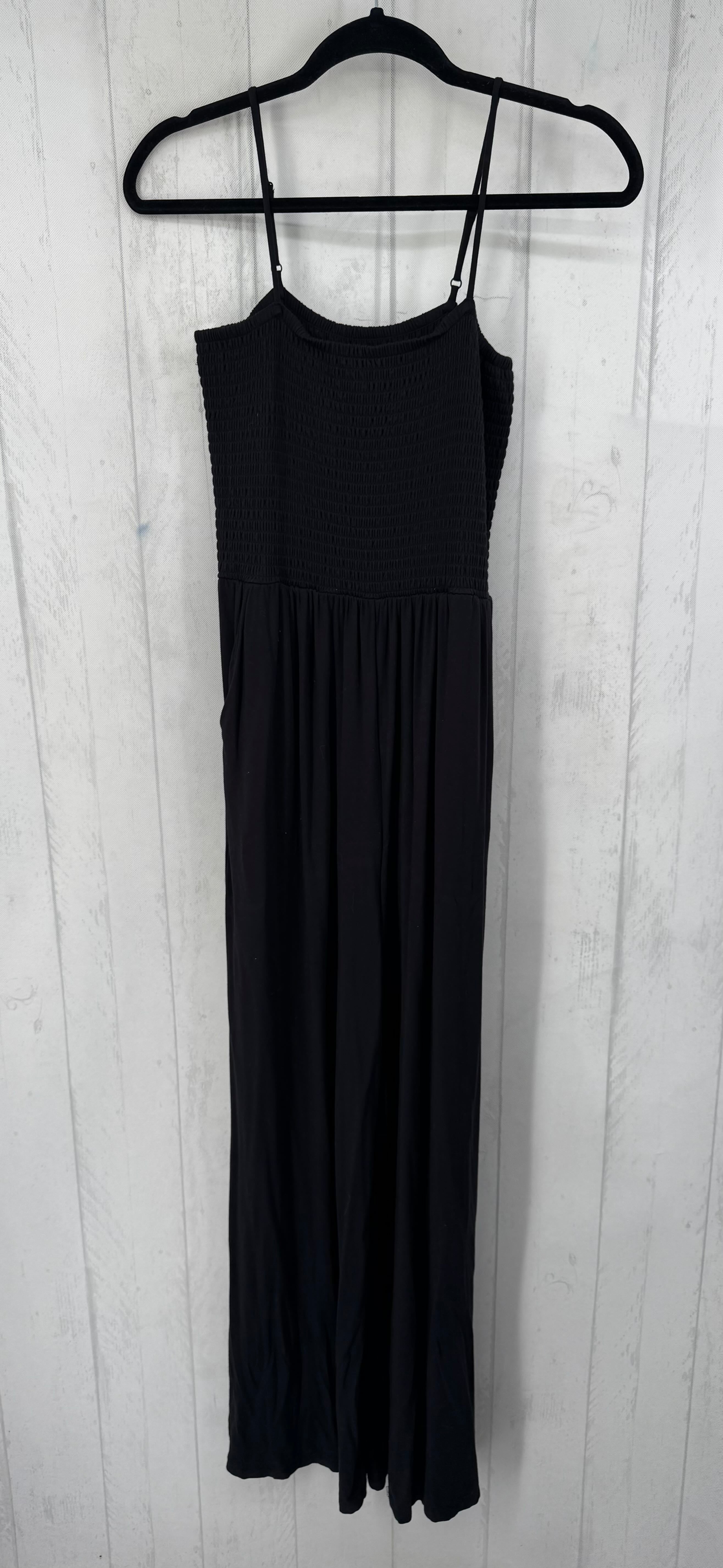 M smocked slvls jumpsuit