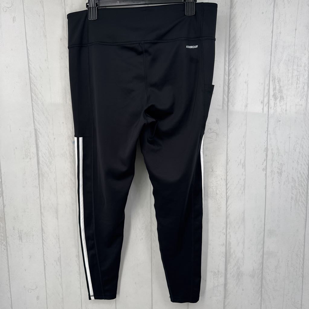 XL 3-stripe hi-rise leggings
