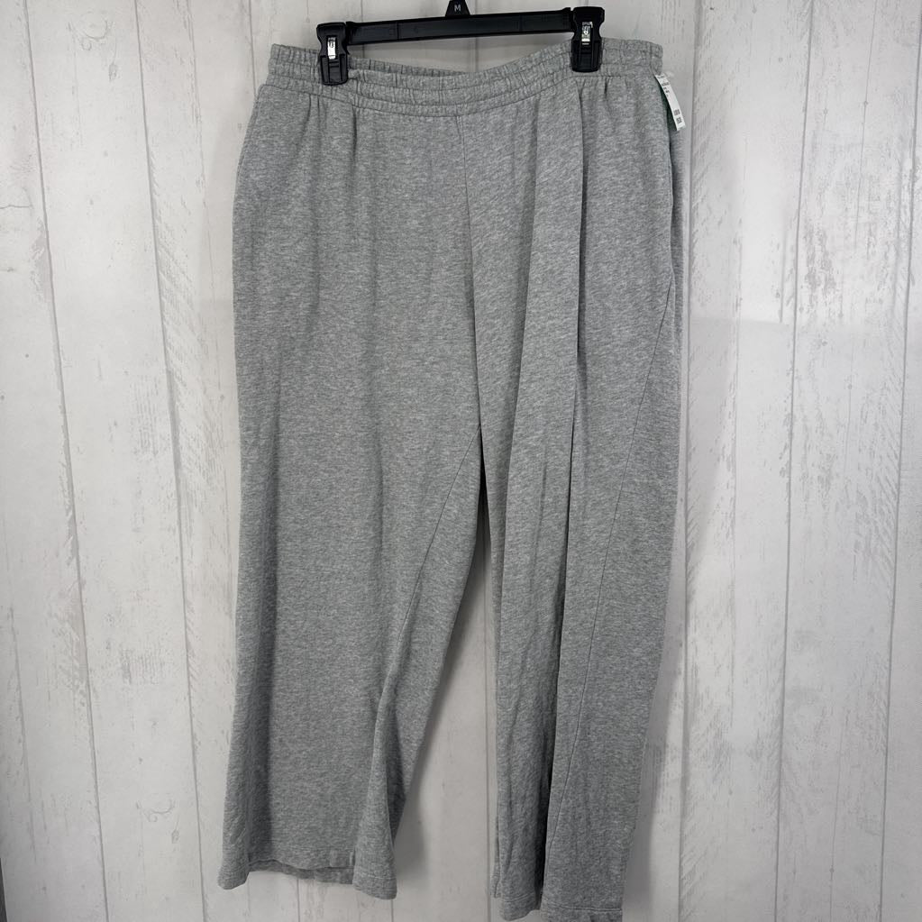 L wide leg sweatpants