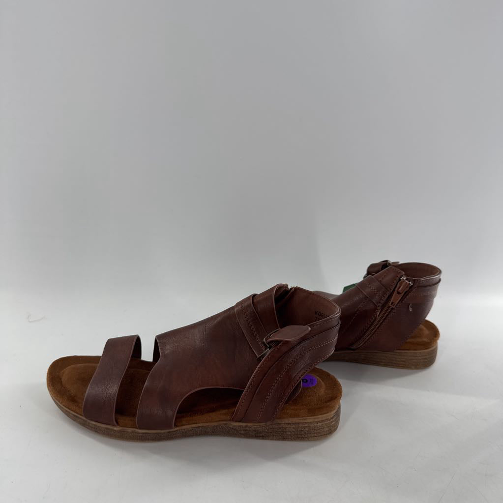 8 buckle ankle strap sandals