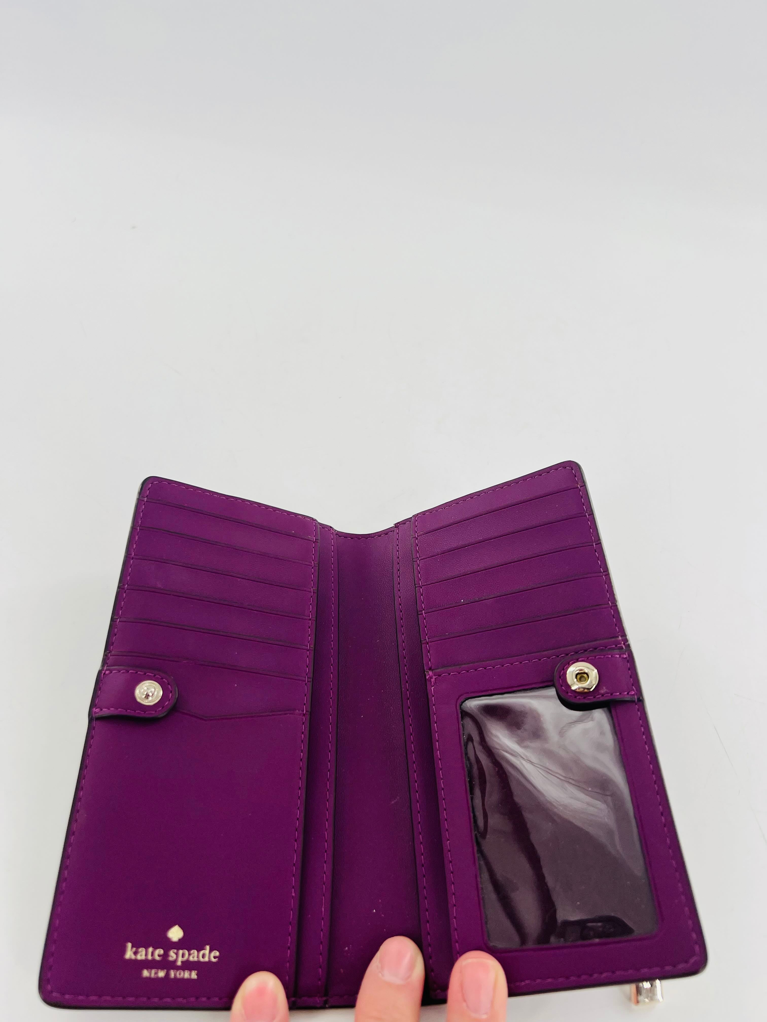 bi-fold slim wallet