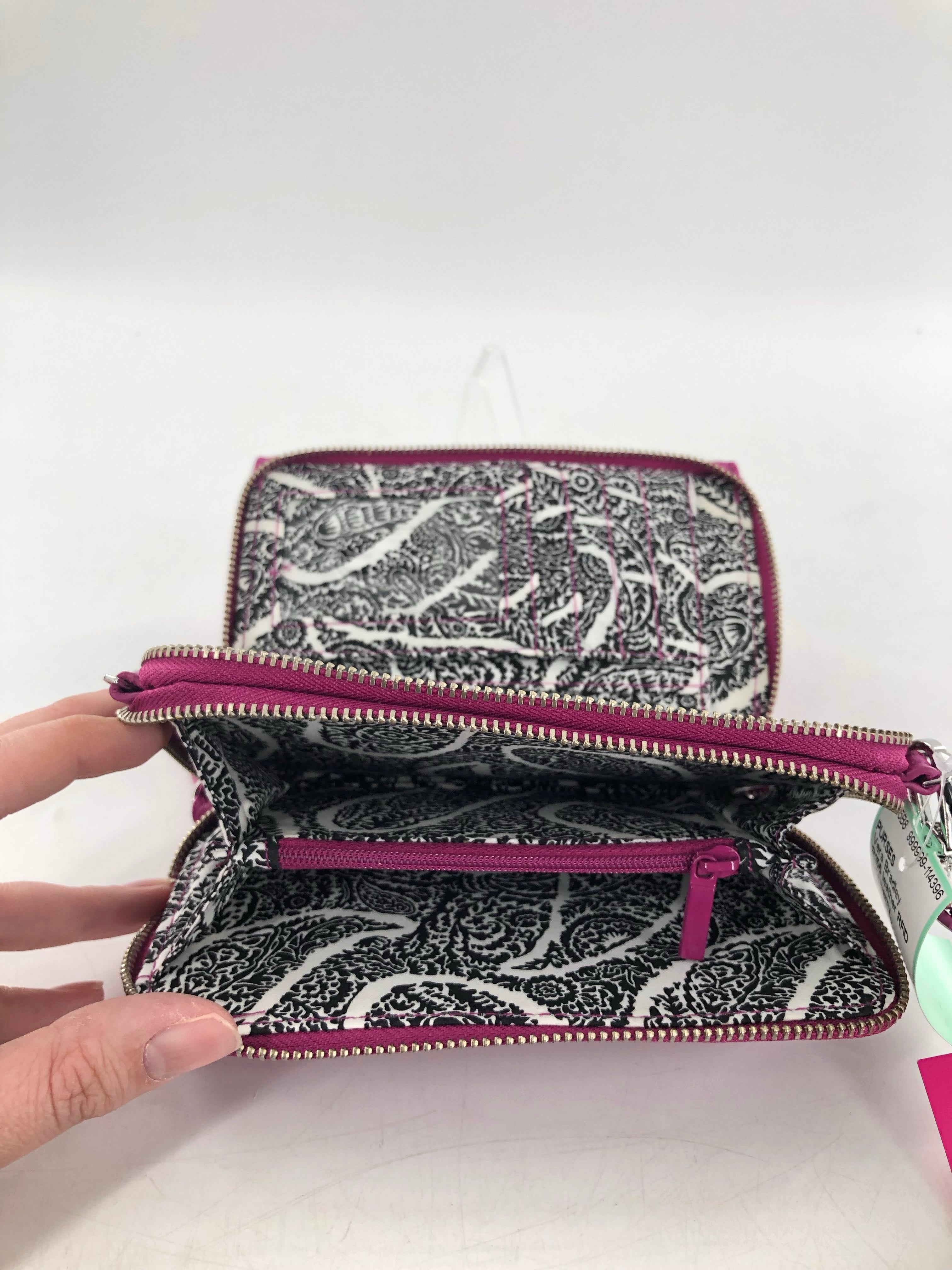 R155 leather RFID 3-in-1 crossbody